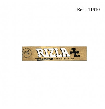 RIZLA King Size Slim Cigarette paper, display 50booklets