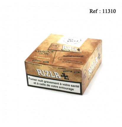 RIZLA King Size Slim Cigarette paper, display 50booklets