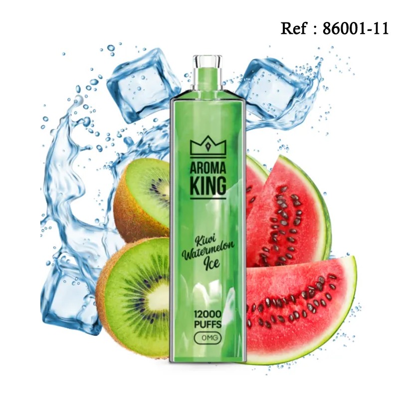 Disposable E-cigarettes Aromaking Gen 12K Kiwi Watermelon 0mg