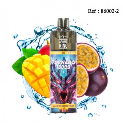 15K Tornado AROMAKING Mango Passion Fruit 0mg