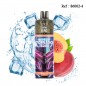 Disposable E-cigarettes Aromaking Tornado 15K Peach Ice 0mg