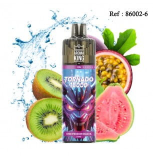 15K Tornado AROMAKING Kiwi Passion Guava 0mg