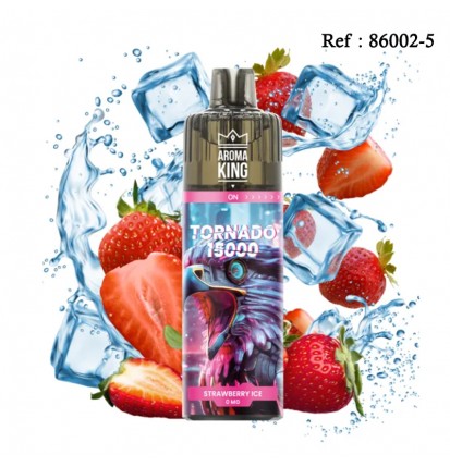 15K Tornado AROMAKING Strawberry Ice 0mg