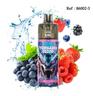 15K Tornado AROMAKING Mixed Berry 0mg