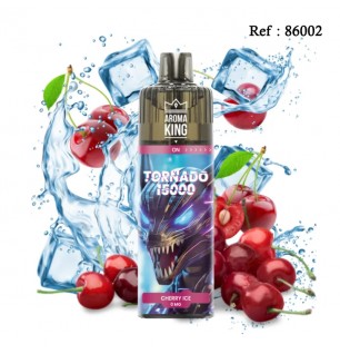 15K Tornado AROMAKING Cherry Ice 0mg