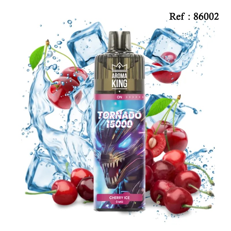 15K Tornado AROMAKING Cherry Ice 0mg