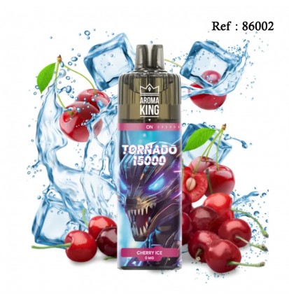 15K Tornado AROMAKING Cherry Ice 0mg