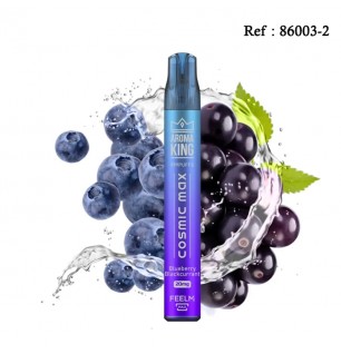 Disposable E-cigarettes Aromaking Cosmic Max Blueberry Blackcurrant