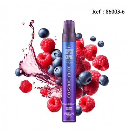 Disposable E-cigarettes Aromaking Cosmic Max Mixed berry 20mg