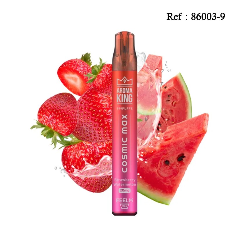 Disposable E-cigarettes Aromaking Cosmic Max Strawberry Watermelon