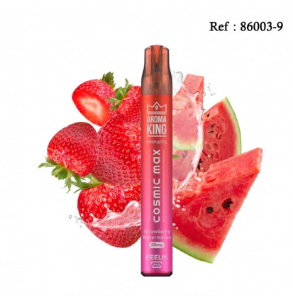 Disposable E-cigarettes Aromaking Cosmic Max Strawberry Watermelon