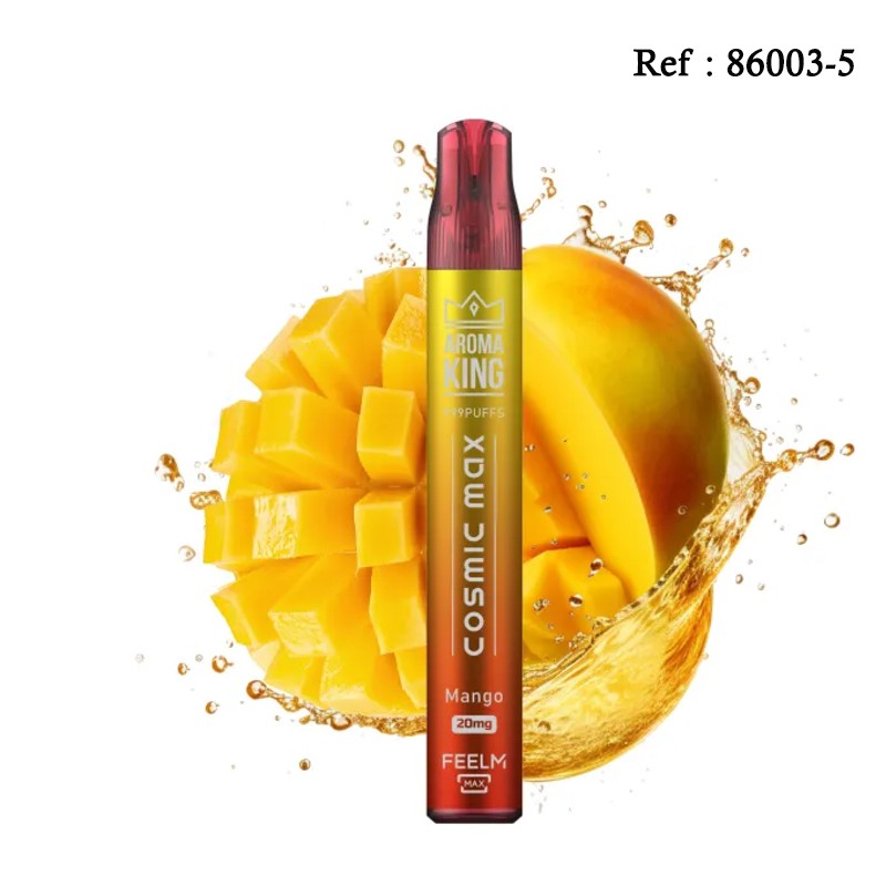 Disposable E-cigarettes Aromaking Cosmic Max Mango 20mg