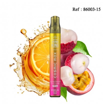 Disposable E-cigarettes Aromaking Cosmic Max Lychee Passion Orange