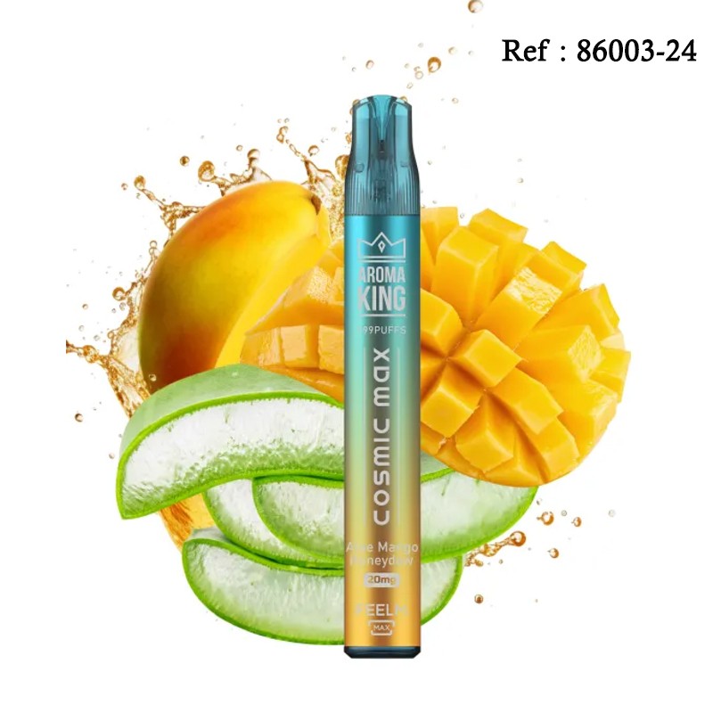 Cosmic Max AROMAKING Aloe Mango Honeydew 20mg 999puffs