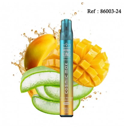 Cosmic Max AROMAKING Aloe Mango Honeydew 20mg 999puffs