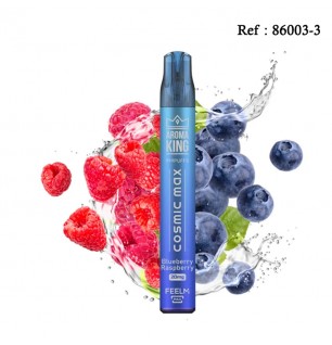 Disposable E-cigarettes Aromaking Cosmic Max Blueberry Raspberry 20mg