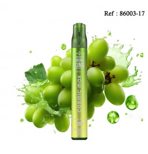 Disposable E-cigarettes Aromaking Cosmic Max Green Grape 20mg