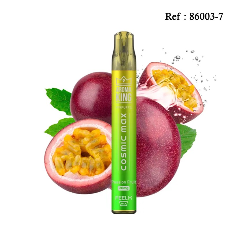 Disposable E-cigarettes Aromaking Cosmic Max Passion Fruit 20mg