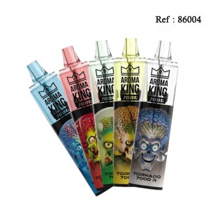 Disposable E-cigarettes Aromaking Tornado 7000 R