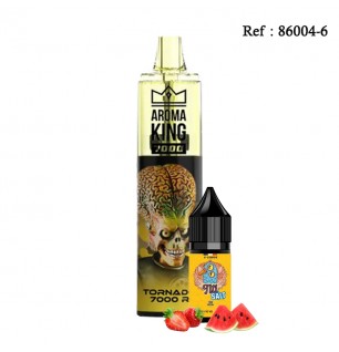 Disposable E-cigarettes Aromaking Tornado 7000 R Titi 20mg