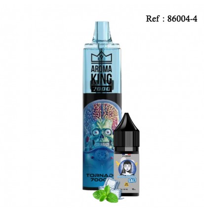 Disposable E-cigarettes Aromaking Tornado 7000 R Molotov 20mg