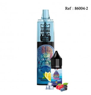 7K Tornado R AROMAKING + E-liquide INNOVAP Salt Rohff 20mg