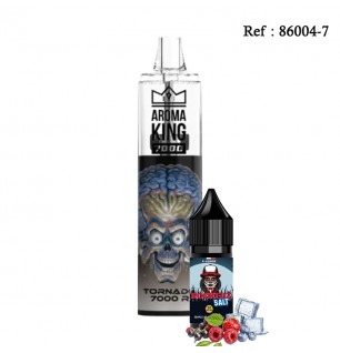 Disposable E-cigarettes Aromaking Tornado 7000 R Rockeuz 20mg