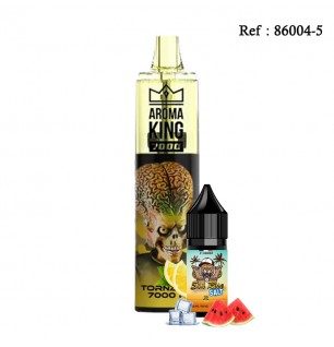 7K Tornado R AROMAKING + E-liquide INNOVAP Salt Sunrise 20mg