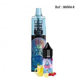 Disposable E-cigarettes Aromaking Tornado 7000 R Giggle berry 20mg