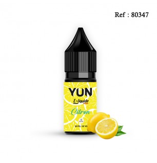 E-liquide YUN Citron 10mL