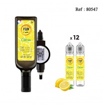 Pack E-liquide YUN Citron 500mL