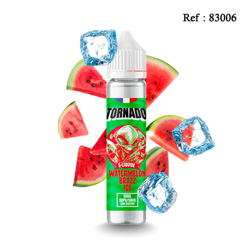 E-liquid TORNADO Watermelon Brazz Ice 50mL