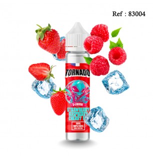 E-liquid TORNADO Strawberry Raspberry Cherry Ice 50mL