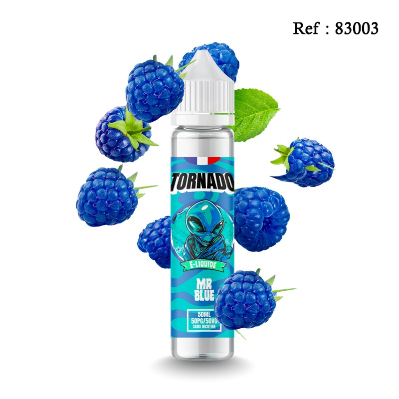 E-liquide TORNADO Mr Blue 50mL