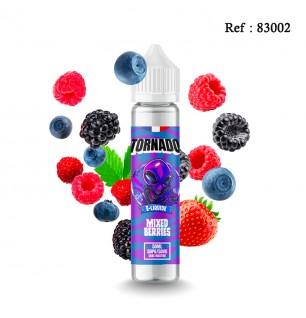 E-liquid TORNADO Mixed berries 50mL