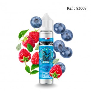 E-liquide TORNADO BlueRazz Ice 50mL