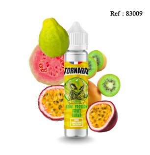 E-liquide TORNADO Kiwi Passion Guava 50mL