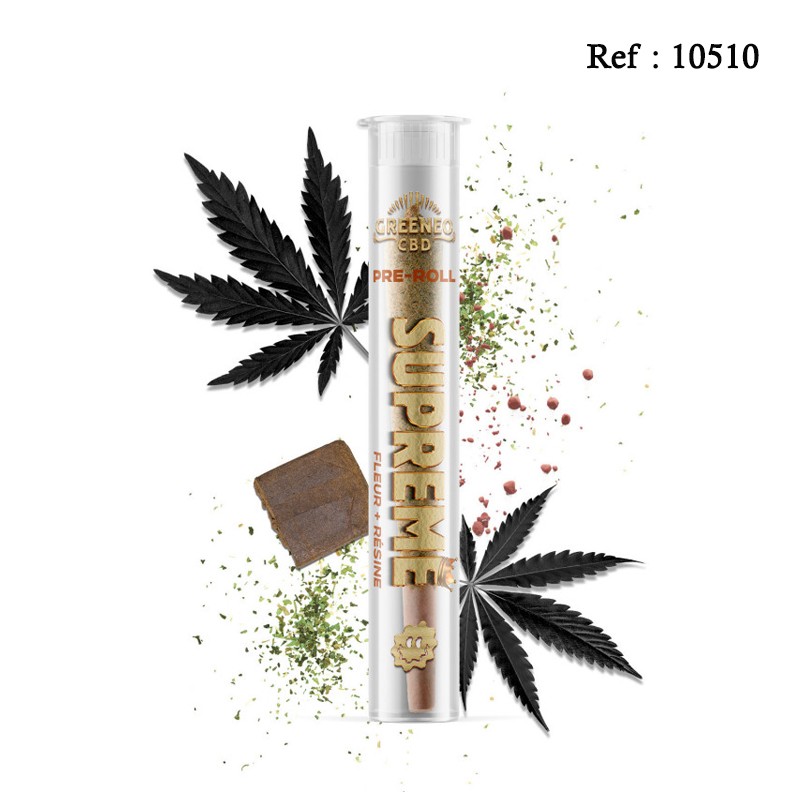 Pré-Roll CBD Résine Suprem GREENEO