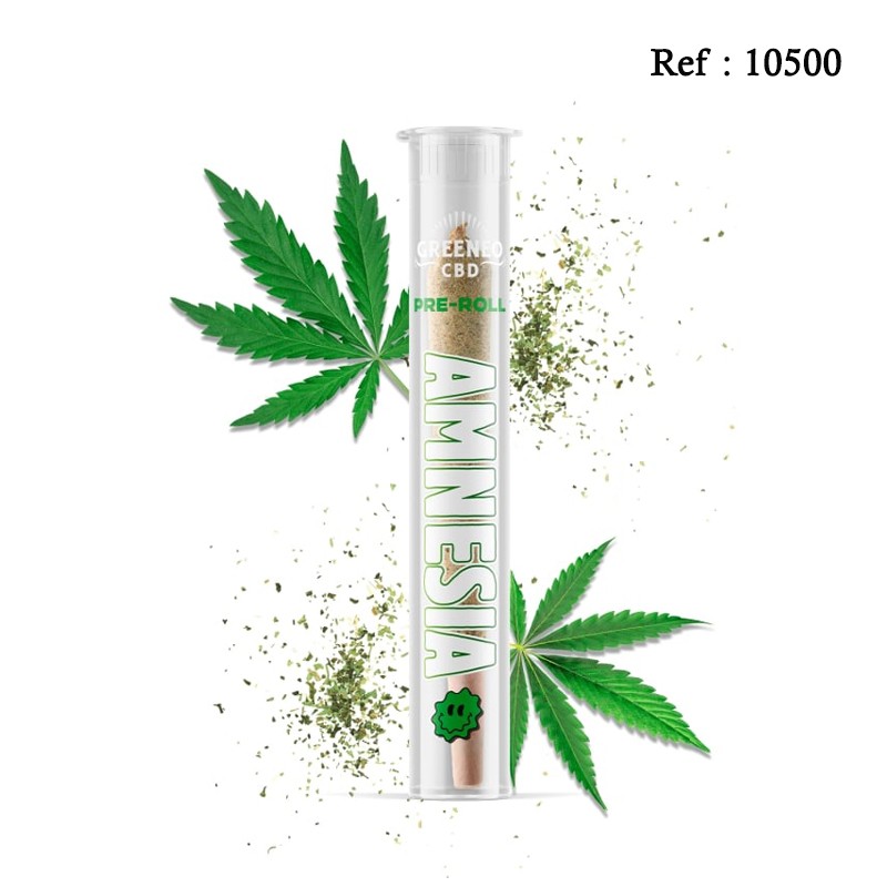 Pré-Roll CBD Amnésia GREENEO