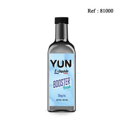 Booster Fresh YUN 50PG/50VG 20mg/mL 500mL