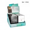 Cigarette Box Shiny colors assorted per 8 pcs