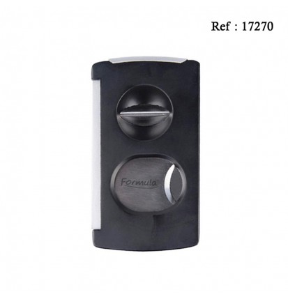 Cigar Cutter Black 3 in one