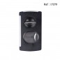 Cigar Cutter Black 3 in one