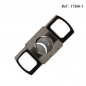 Cigar Cutter metal Gun 25 mm