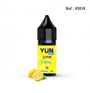 E-liquide YUN Salt Citron 10mL