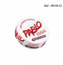 Boite PABLO Exclusive Cherry Cola 50mg de 20 sachets de 12gr