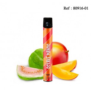 Disposable E-cigarettes WPuff Goyave Mango Nicotine 0.9% 600puffs