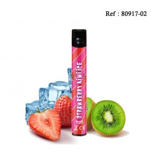 Disposable E-cigarettes WPuff Stawberry Kiwi I Nicotine 1.7% 600puffs