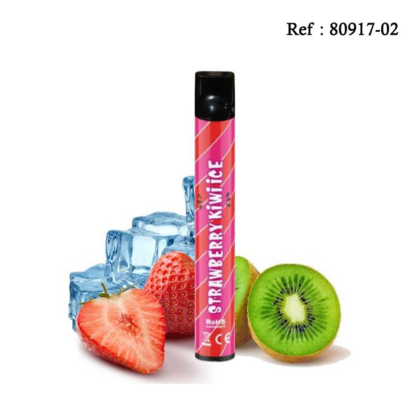 Disposable E-cigarettes WPuff Stawberry Kiwi I Nicotine 1.7% 600puffs