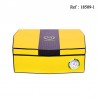 Cave MYON Jaune Carbone 10 cigares, 245 x 160 x 85 mm